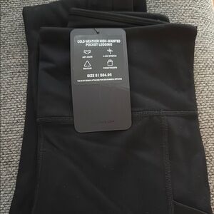 Fabletics Black High-Waisted Leggings